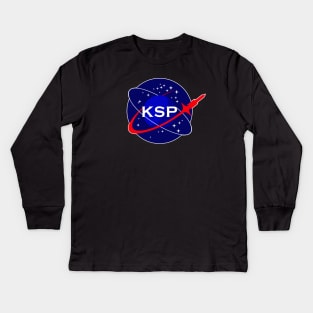 KSP Agency Logo Kids Long Sleeve T-Shirt